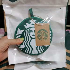 미개봉]스타벅스 사이렌 리사이클드 쇼퍼백 파우치 토트백 가방