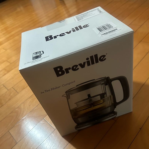 브레빌 티메이커 컴팩트 BTM700 / 미개봉 새제품 판매합니다.