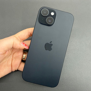 대전중고폰) A급 아이폰15 128G 블랙 판매합니다 393748