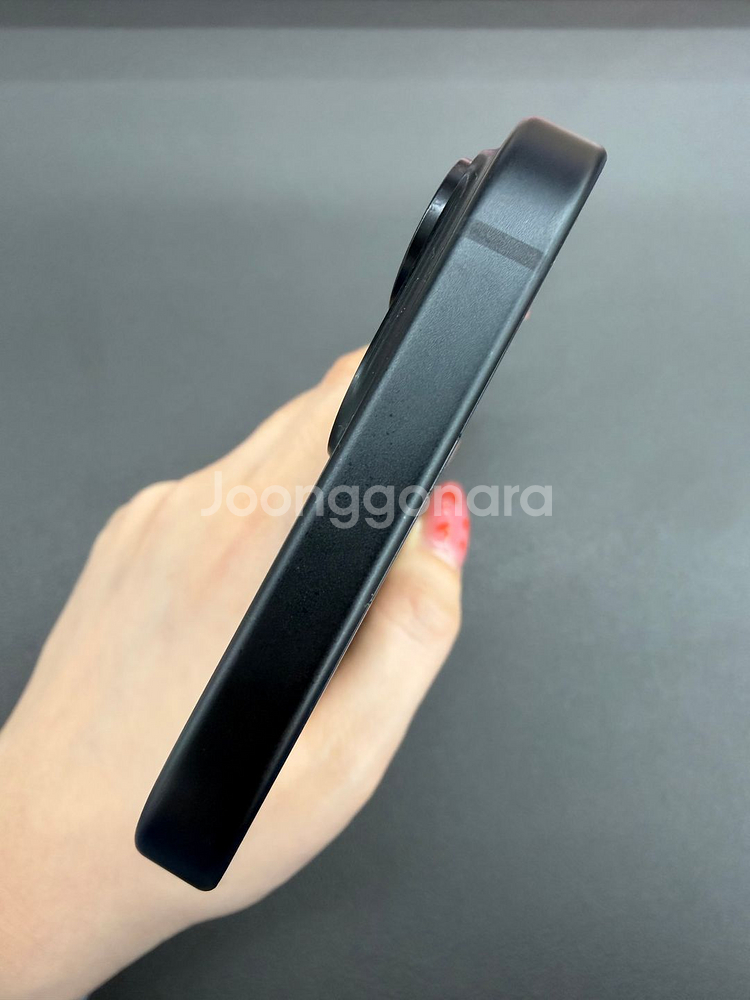 대전중고폰) A급 아이폰15 128G 블랙 판매합니다 393748--4