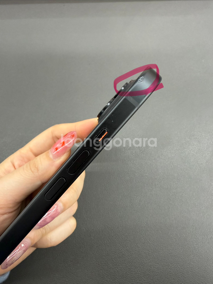 대전중고폰) A급 아이폰15 128G 블랙 판매합니다 393748--2