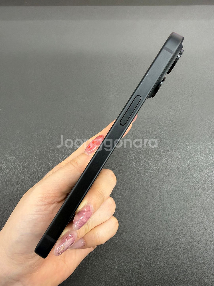 대전중고폰) A급 아이폰15 128G 블랙 판매합니다 393748--5