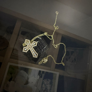 다미아니 벨에포크 크라운 목걸이 라지 DIA 18k