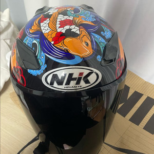 NHK R1 사무라이 헬멧