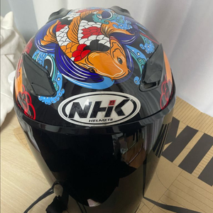 NHK R1 사무라이 헬멧