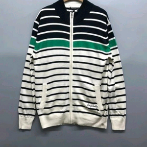 옴파로스 남성 반폴라넥 니트집업-(100)새 상품입니다