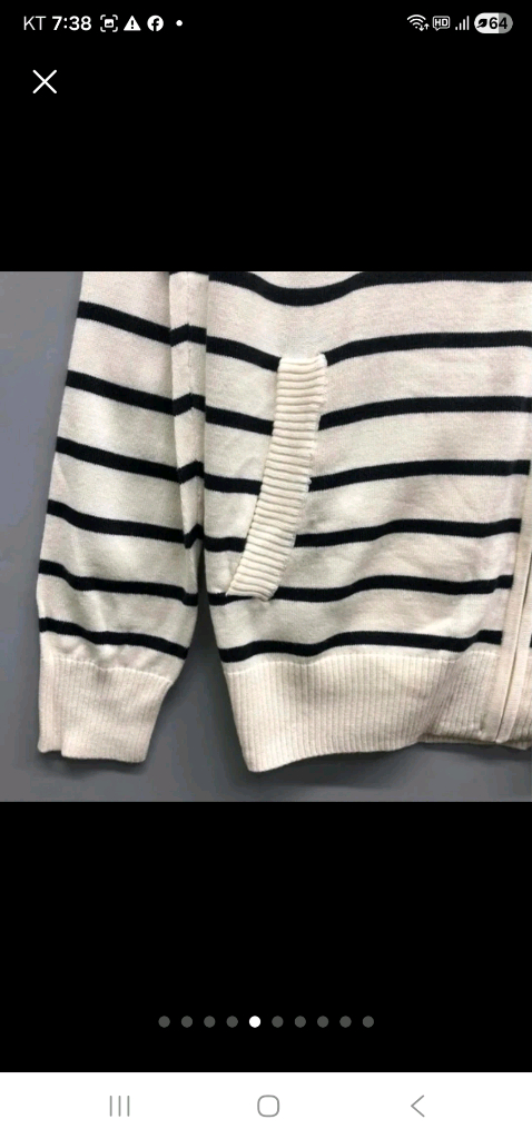 옴파로스 남성 반폴라넥 니트집업-(100)새 상품입니다--4