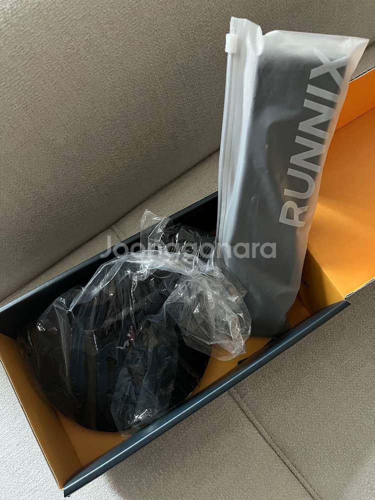 러닉스 러닝캡+러닝벨트--2