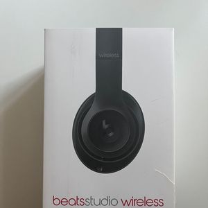 닥터드레 비츠스튜디오2 와이어리스 블랙