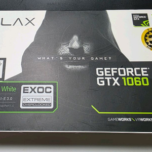 GTX 1060 EXOC 6GB 이미지