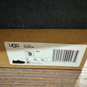 UGG 켄톤 블랙 270mm 이미지