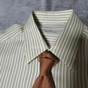 (가격인하) 정품 에르메네질도 제냐 남자 드레스셔츠 41/16