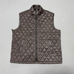 버버리 퀼팅 패딩 조끼 남성용 110사이즈
