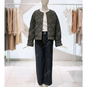 cc콜렉션 퀼팅 패딩 점퍼 이미지