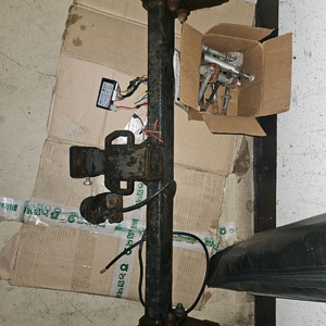 렉스턴스포츠칸 견인장치 드림이앤지b타입