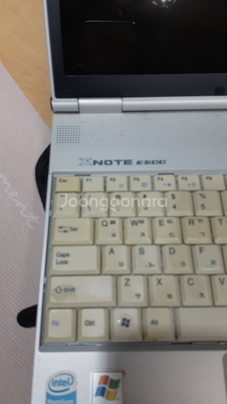 노트북 LG XNOTE E500--1