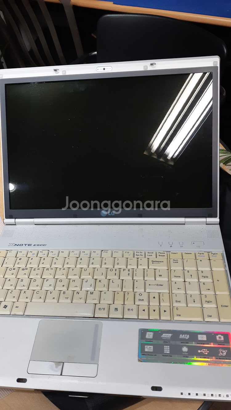 노트북 LG XNOTE E500--2