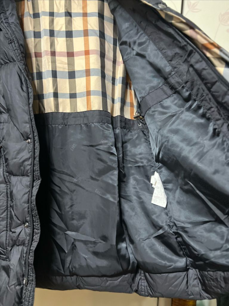 닥스 키즈 롱패딩 150--4