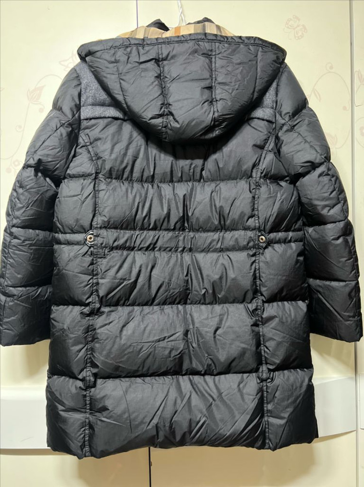 닥스 키즈 롱패딩 150--7