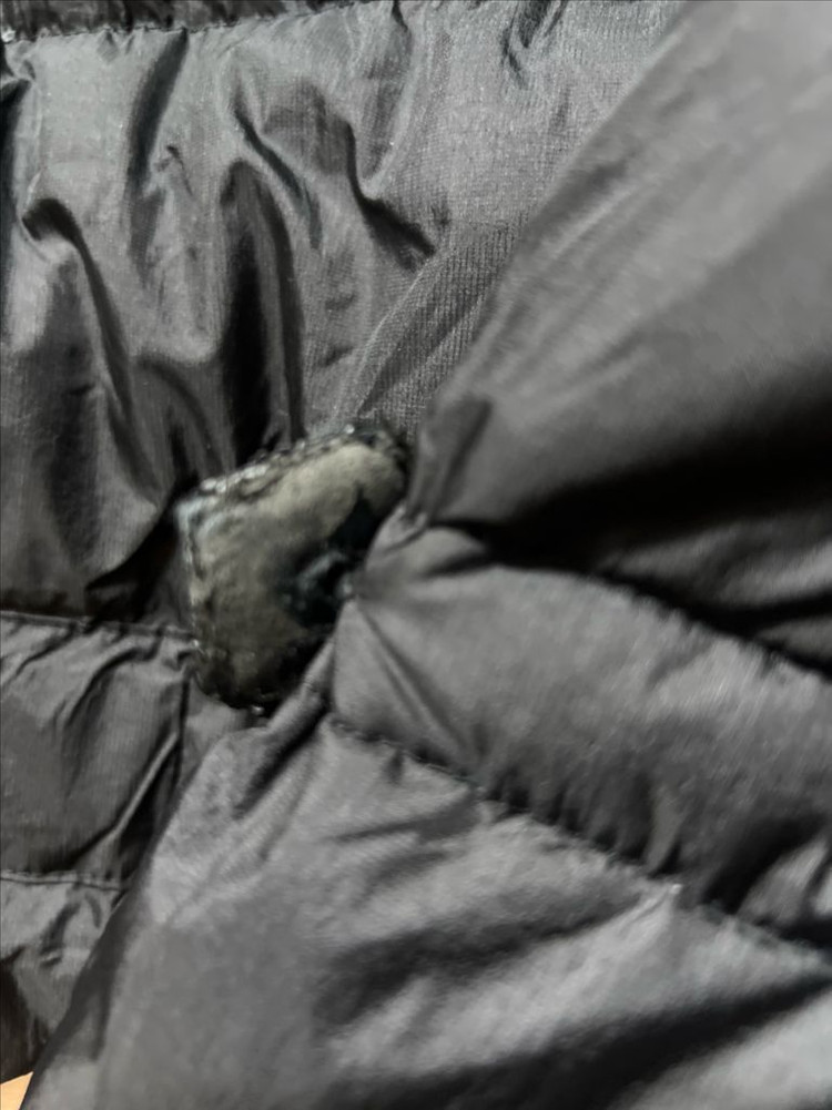 닥스 키즈 롱패딩 150--8