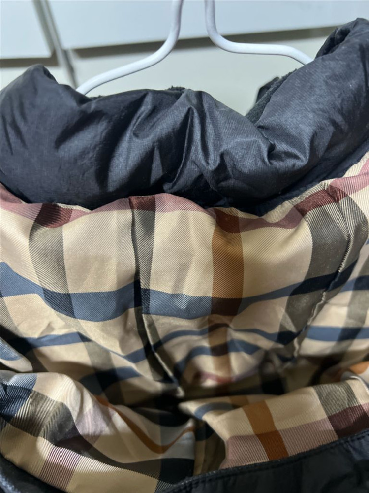 닥스 키즈 롱패딩 150--9