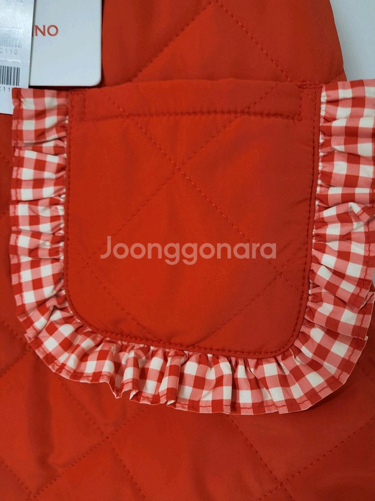 새상품 베베드피노 레이첼 컬팅원피스 110--1