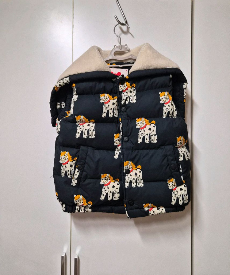 베베드피노 다운 패딩조끼 120--1