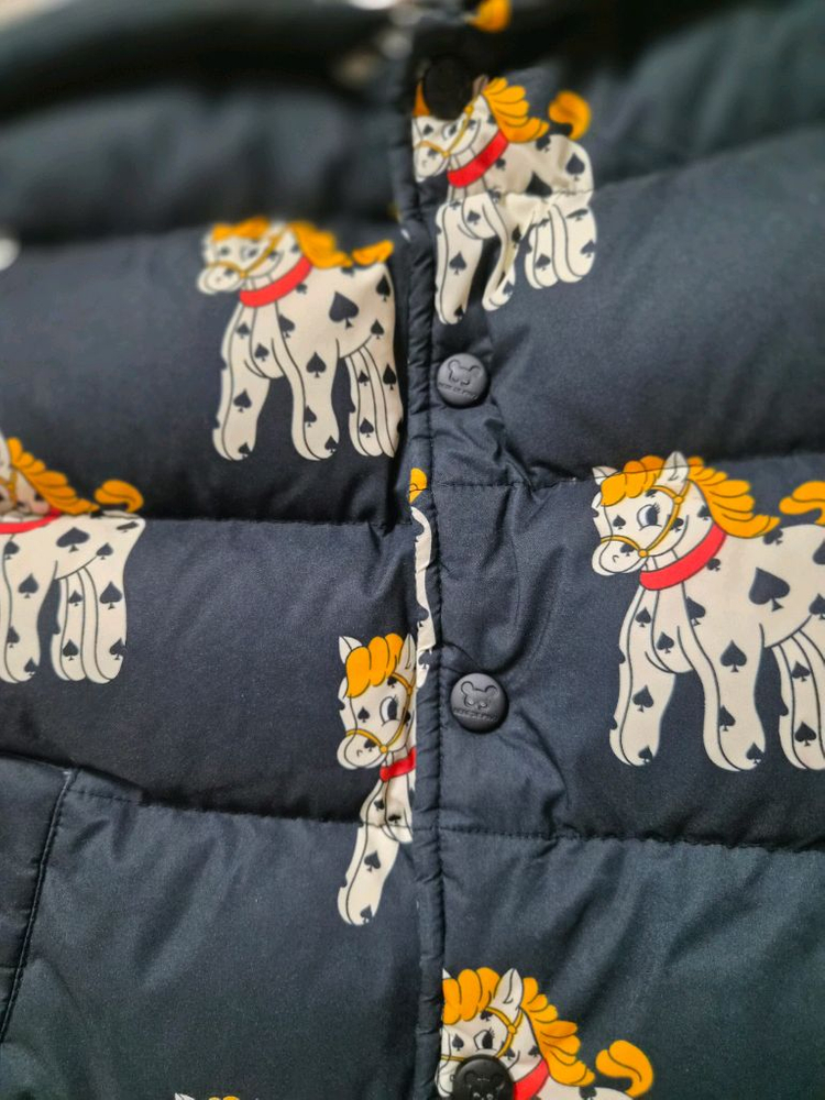 베베드피노 다운 패딩조끼 120--4