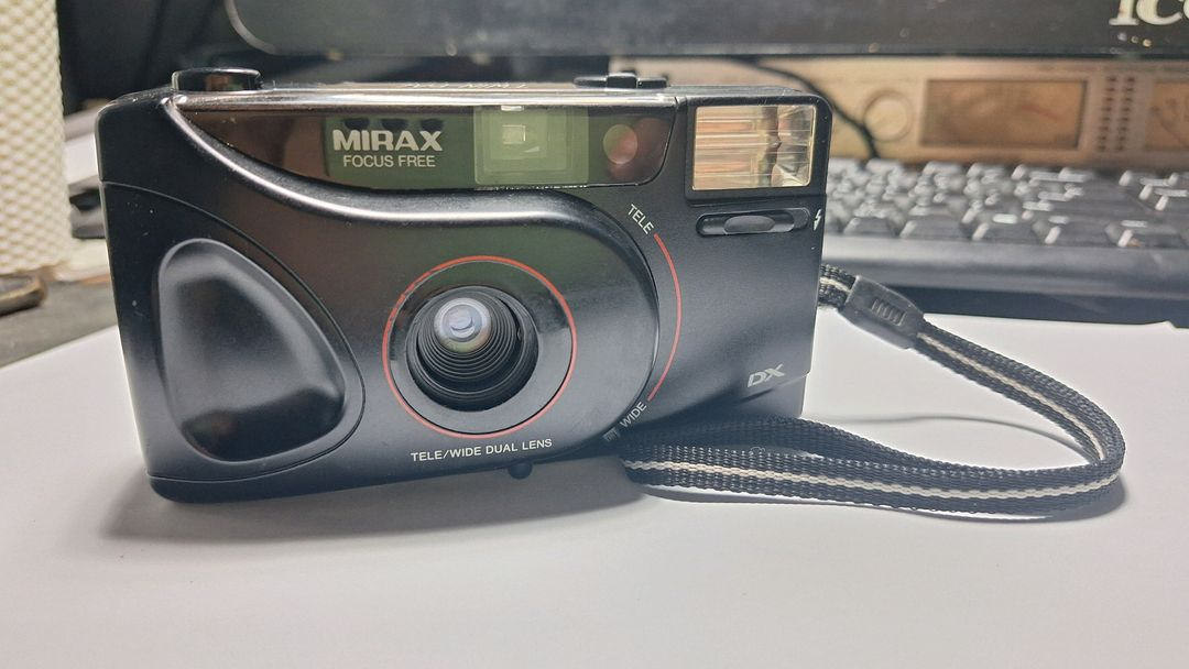 Mirax Twin-Pal 두가지 초점 가능 필름카메라/빈티지 레트로 로모 앤틱 촬영 필카 사진 일본 감성 y2k--1