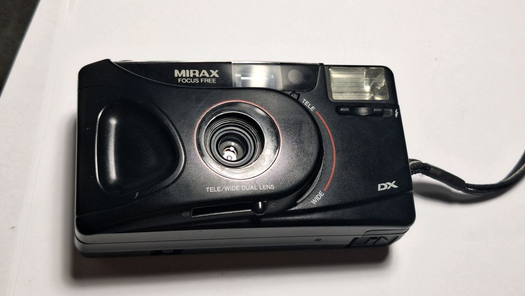 Mirax Twin-Pal 두가지 초점 가능 필름카메라/빈티지 레트로 로모 앤틱 촬영 필카 사진 일본 감성 y2k--4