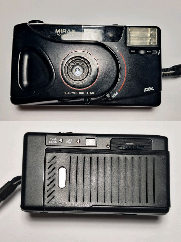 Mirax Twin-Pal 두가지 초점 가능 필름카메라/빈티지 레트로 로모 앤틱 촬영 필카 사진 일본 감성 y2k--5