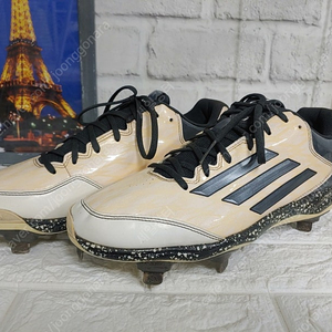 아디다스 야구화 290 파워엘리2 징일체형 스파이크 야구화 SA68