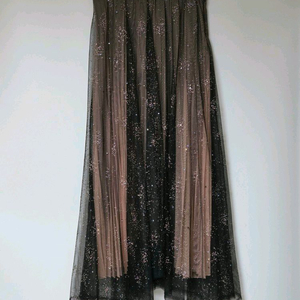 타임 TIME 20 크리스탈 비즈 튤 스커트 (55) 무료 배송