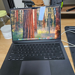 맥북프로 M4 14인치 16GB/512GB 이미지