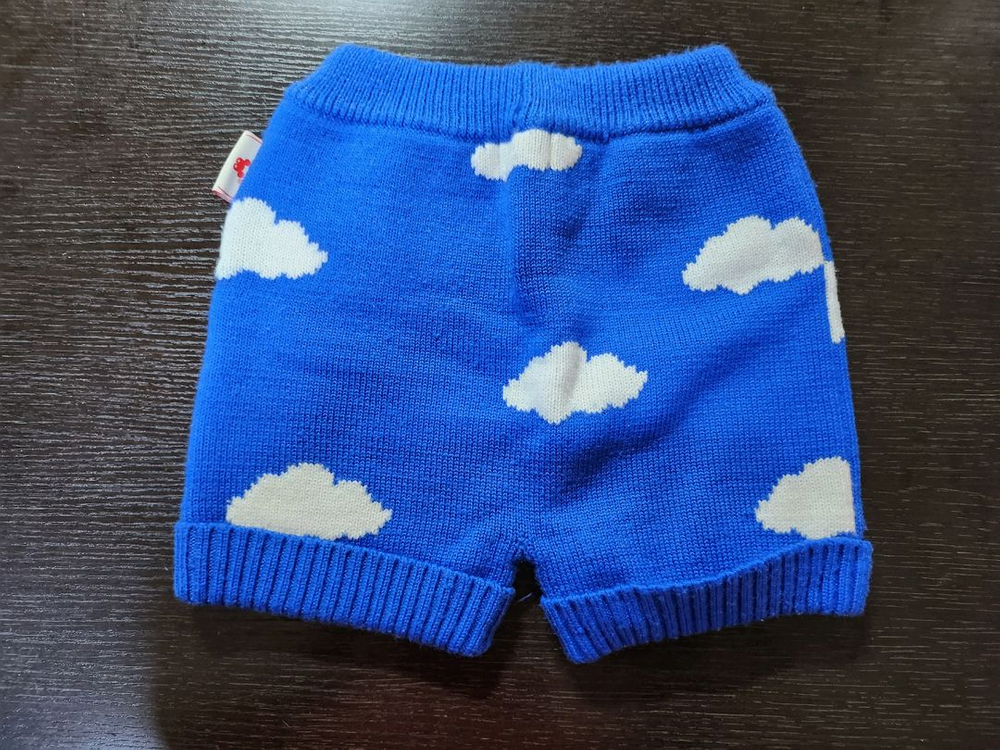 베베드피노 니트 반바지 100 +비니--1