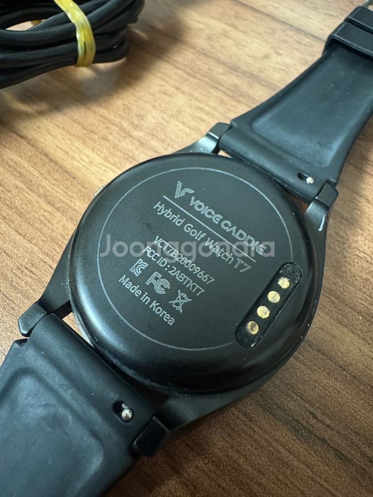 보이스캐디 T7 골프워치 시계형 거리측정기--1