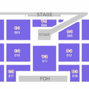 KBS 가요대축제 지류티켓 ( 본인확인 X) 2연석 양도 합니더