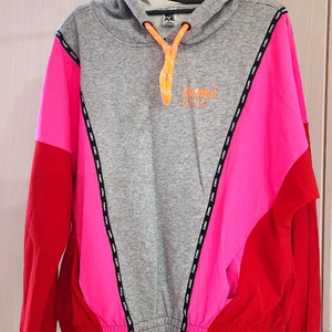 줌바웨어 후드상의 이미지