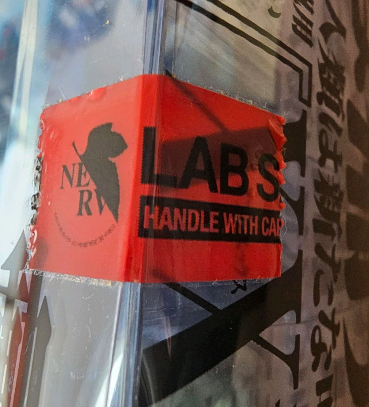 에반게리온 사도 xx CODE:BE 릴리스 클리어 버전 이미지