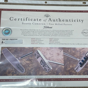 스카티카메론 써클티 투어 랫 I 퍼터 이미지