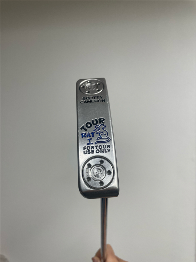 스카티카메론 써클티 투어 랫 I 퍼터 이미지