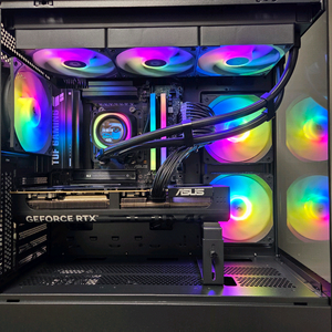 9800x3d, b850m wifi, rtx 5080 초고사양 본체