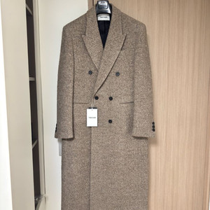 토니웩 울앤알파카 더블코트 이미지