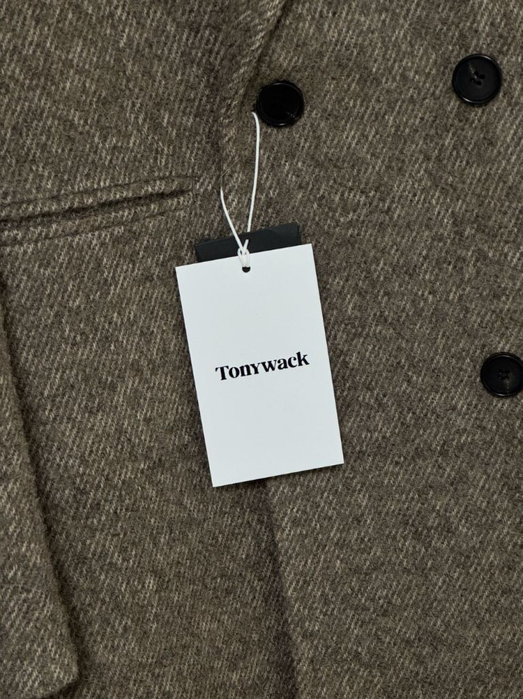 토니웩 울앤알파카 더블코트 이미지