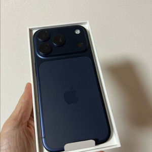 아이폰17프로 512G 개봉새것(블루)
