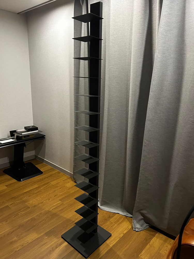 사피엔스 북타워 책장 202 (다크 그레이)--1