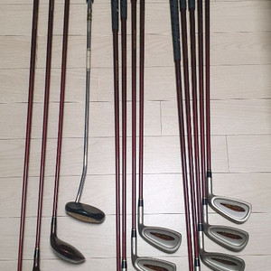 남성 윌슨 테크노스핀 골프채 풀세트 팝니다