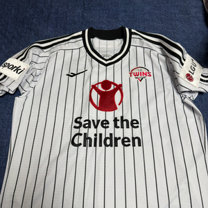 LG 트윈스 정우영 18번 기념 유니폼