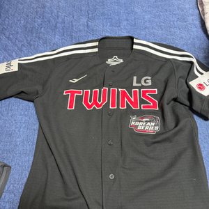LG 트윈스 최승민 62번 야구 유니폼
