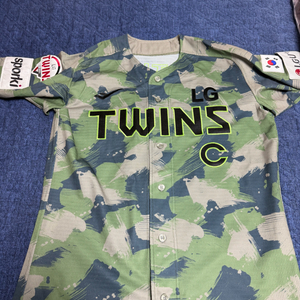 LG 트윈스 오지환 유니폼